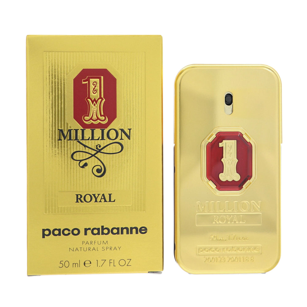 1 Million Royal Cologne By Paco Rabanne 1.7 Oz Eau De Parfum Spray For Men In Box